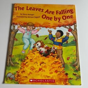 Scholastic Big Book “The leaves are falling one by one”